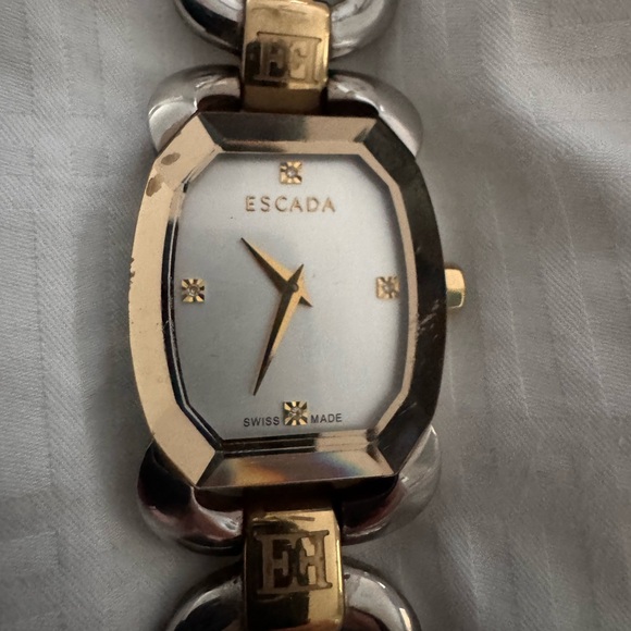 Escalator Charlene Diamond Bracelet Strap Watch - Picture 3 of 5